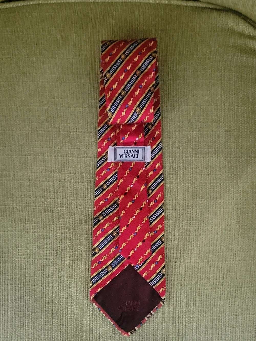 GIANNI VERSACE rare Vintage Medusa Men's Tie
